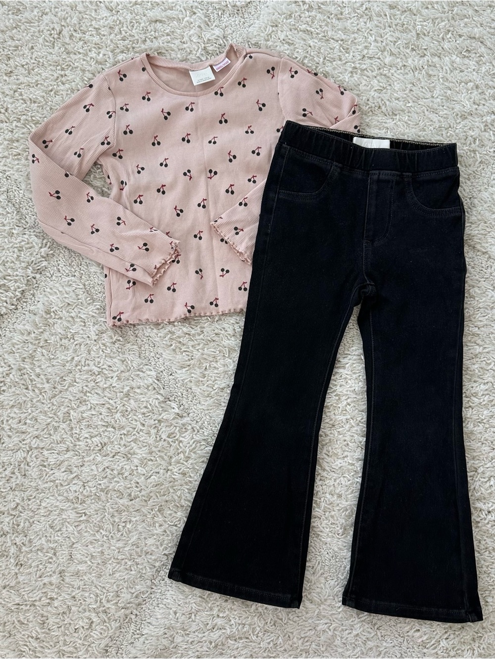 Zara Black Cherry Set